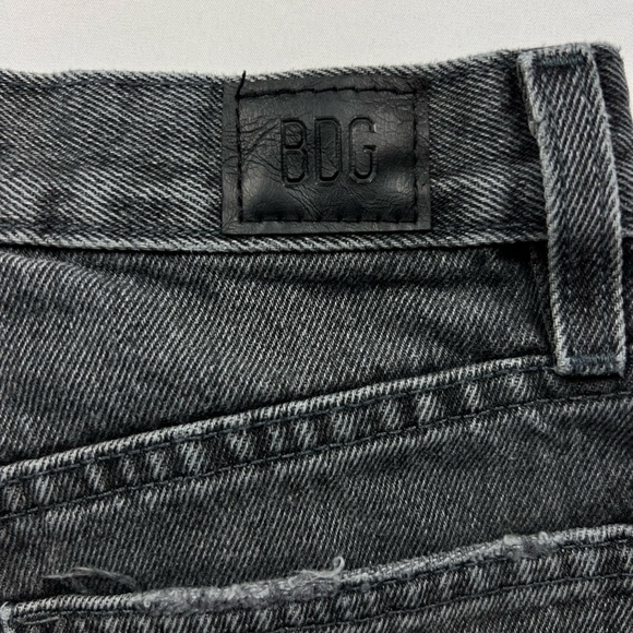 BDG Slim Straight Patch Jeans Sz:25 - Picture 16 of 16